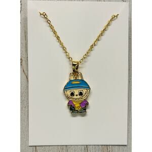 Labubu Necklace New with tags